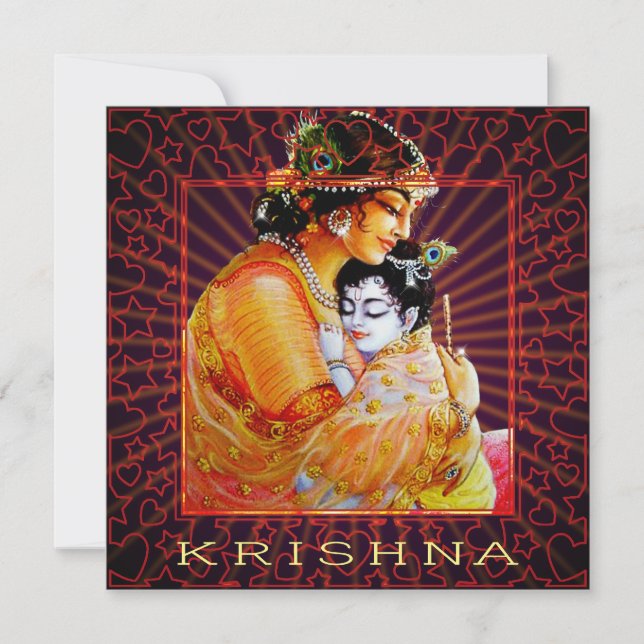 KRISHNA Card (Front)