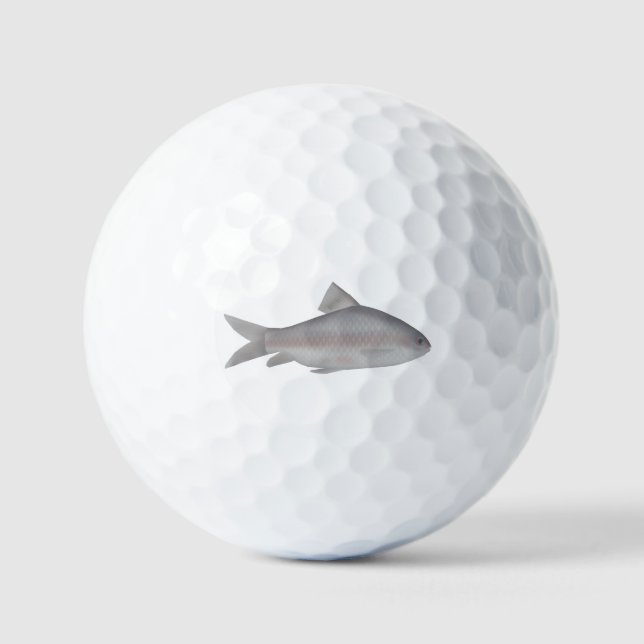 Krishna Carp Golf Balls (Front)