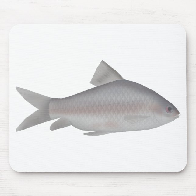 Krishna Carp Mouse Mat (Front)