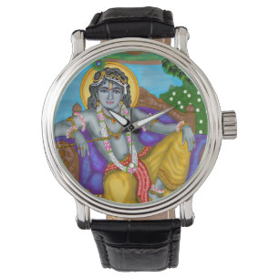Krishna Clock Watch