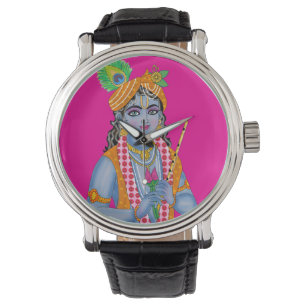 Krishna Clock Watch