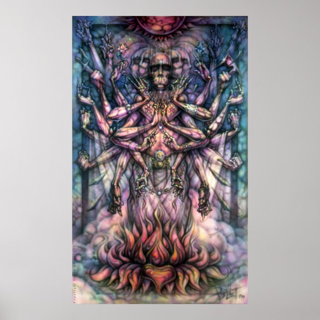 Krishna Corpse Poster (Front)