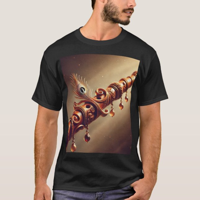 Krishna Flute T-Shirt (Front)