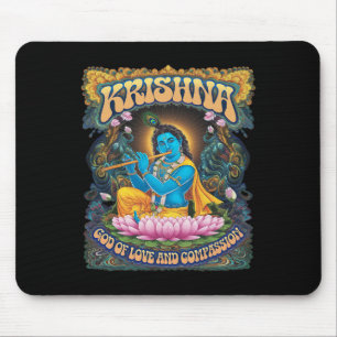 Krishna Hinduism Mouse Mat