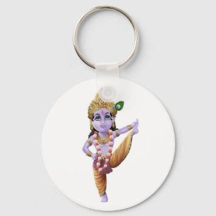 Krishna Key Ring