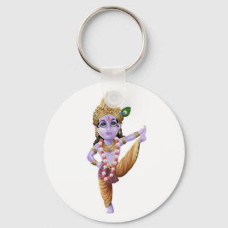 Krishna Key Ring