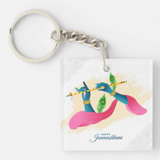 Krishna  key ring (Front)