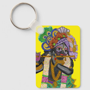 Krishna Keychain