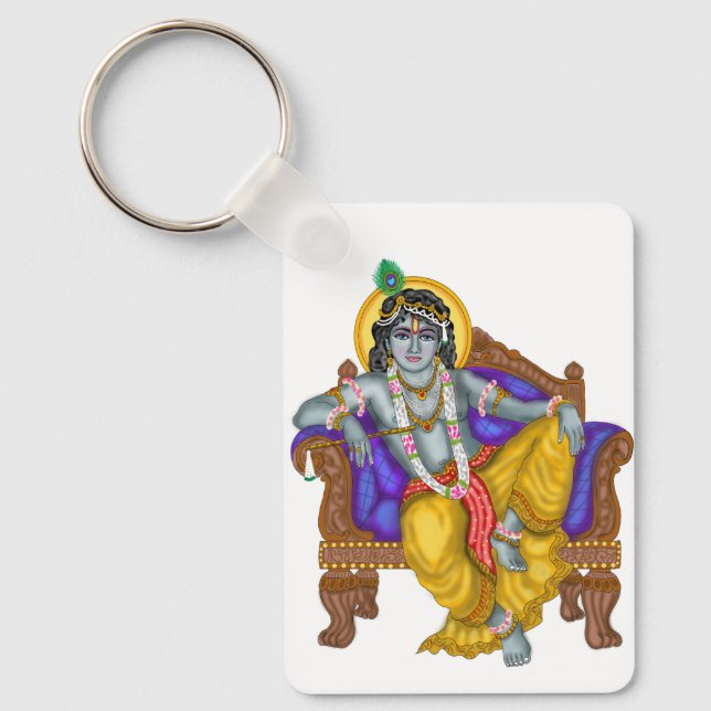 Krishna Keychain (Front)