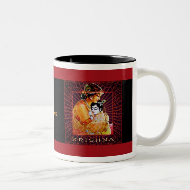 KRISHNA Mug (Right)