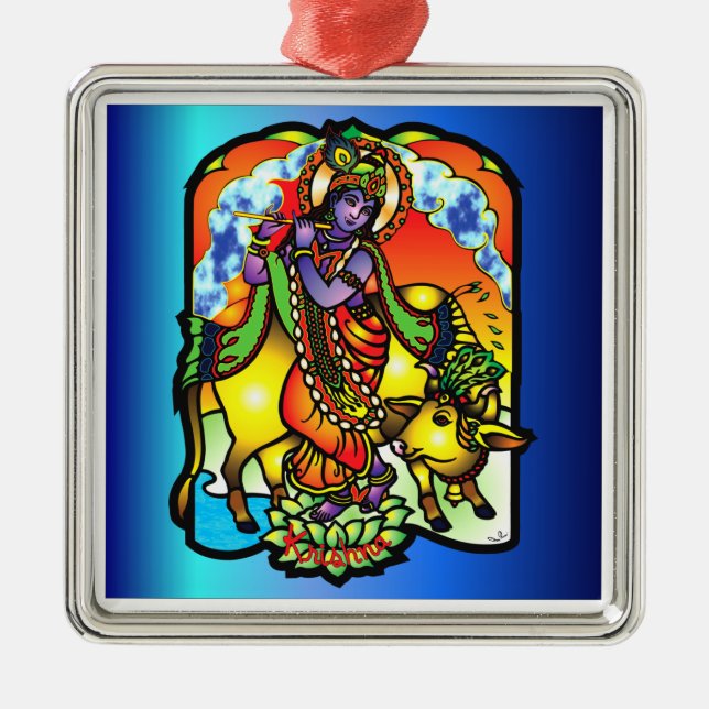 Krishna Ornament (Front)