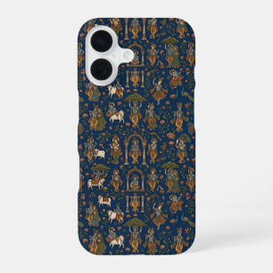 Krishna Pattern iPhone 16 Case