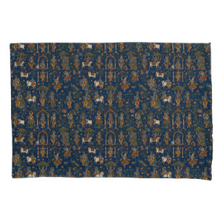 Krishna Pattern Pillowcase