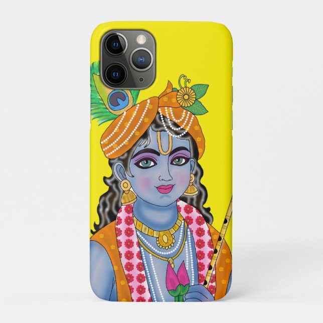 Krishna Phone Cover (Back)