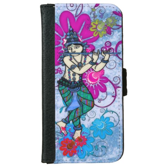 Krishna Rising iPhone 6 Wallet Case