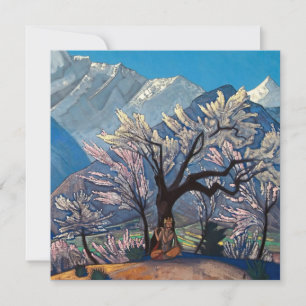 “Krishna - Spring in Kulu” by Nicholas Roerich Invitation