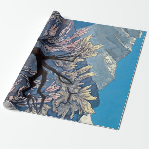 “Krishna - Spring in Kulu” by Nicholas Roerich Wrapping Paper