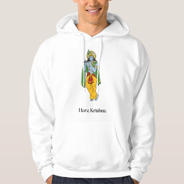 Krishna t-shirt hoodie (Front)