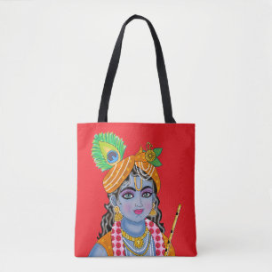 Krishna Tote Bag
