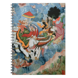 Krishna's combat with Indra, c.1590 Notebook
