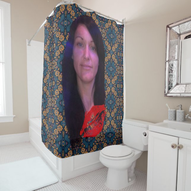Krishti Shmith  Shower Curtain (In Situ)