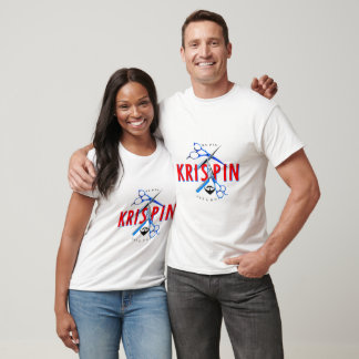 Krispin Classics: Barber Shop Logo T-shirt Design