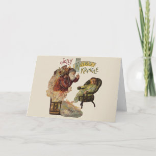 Kriss Kringle Stories of Santa Holiday Card