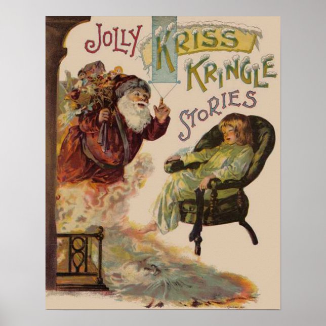 Kriss Kringle Stories of Santa Poster (Front)