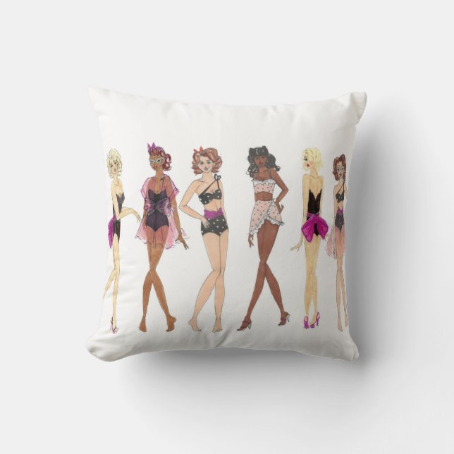 KrissyHuffman sparkle pillow (Front)