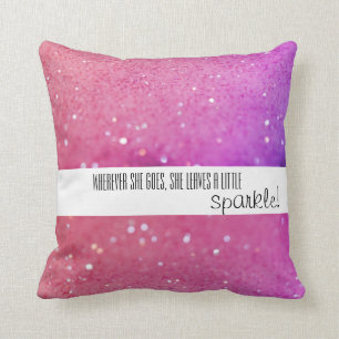 KrissyHuffman sparkle pillow