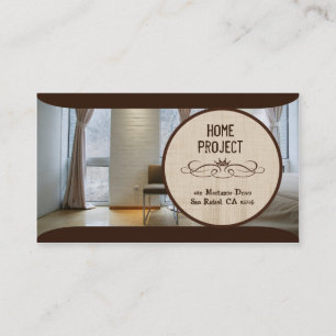 Krissy's Home Project Business Cards