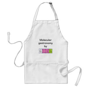 Krista periodic table name apron