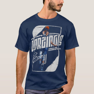 Kristaps Porzingis Dallas Stretch TShirt