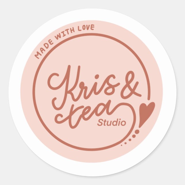 Kristea Logo Sticker (Front)