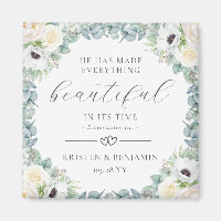 Kristen Christian Wedding Favours Bible Verse