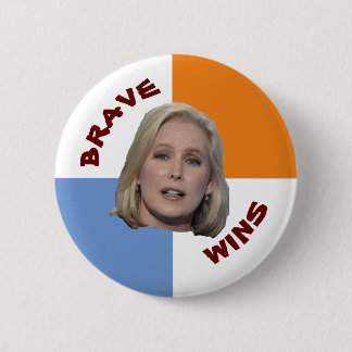 Kristen Gillibrand 2020 6 Cm Round Badge