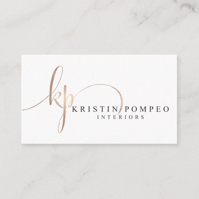 Kristen Pompeo Business Card (Front)