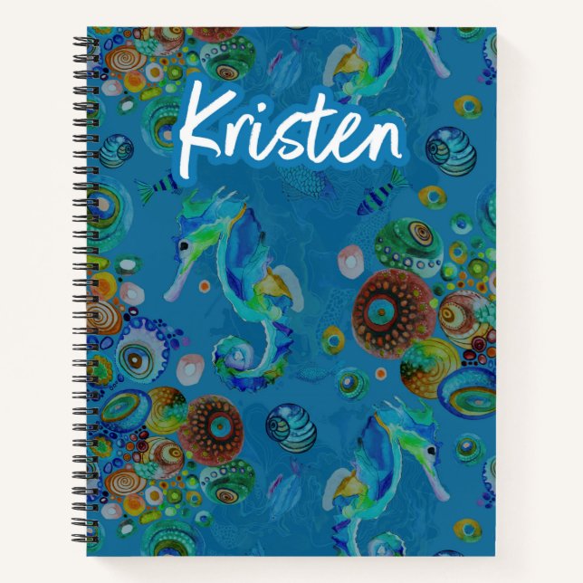 Kristen's own Notebook (Front)