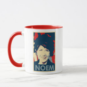Kristi L. Noem Poster Political Parody Mug