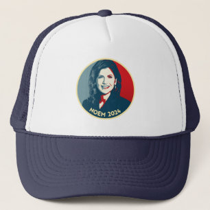 KRISTI NOEM 2024 TRUCKER HAT