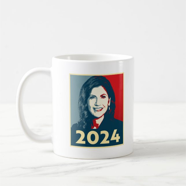 Kristi Noem Coffee Mug (Left)