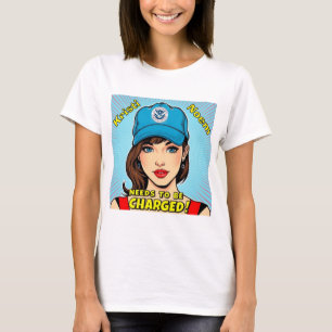 Kristi Noem Needs To Be Charged T-Shirt