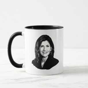 KRISTI NOEM Portrait Mug