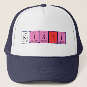 Kristi periodic table name hat