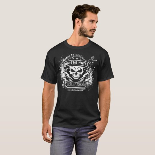KristieHates - Front/Back Dark Shirt (Mens)