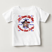 Kristie's Customised Welcome Home Daddy Shirt