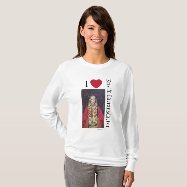 Kristin Lavransdatter shirt (Front Full)