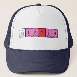 Kristin periodic table name hat