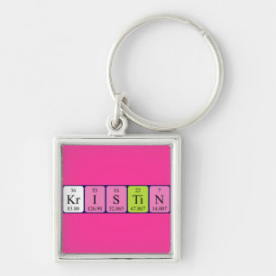 Kristin periodic table name keyring