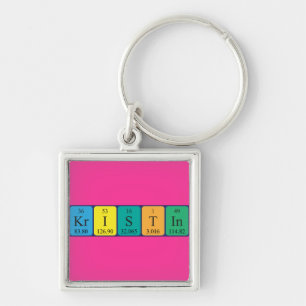Kristin periodic table name keyring